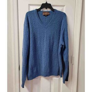 Tasso Elba Men's Cashmere Sweater XL